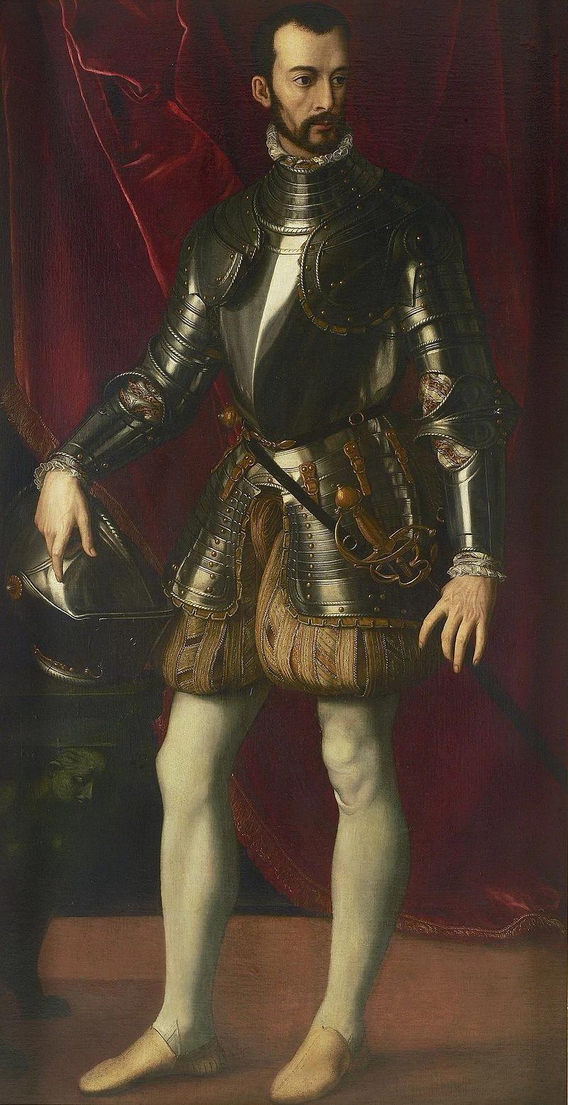  113-Ritratto di Francesco de Medici- Musea en Erfgoed Antwerpen